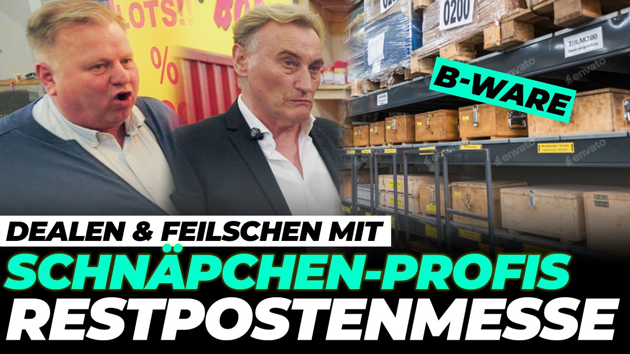 Für 10.000€ auf RESTPOSTENMESSE shoppen!