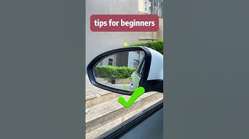 Correctly setting your rearview mirror makes driving safer!#driving #tips #howto #skills #car