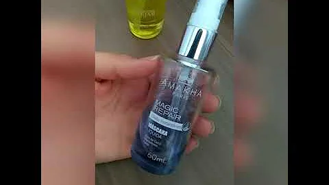 Como aplicar a máscara líquida da Amakha Paris?