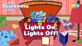 Blues Clues Lights On, Lights Off Shockwave 1999 - Nick Jr. Games