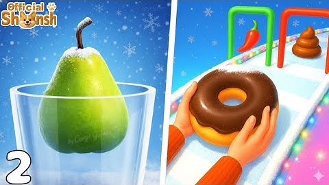 Blend It 3D 🆚 Bakery Stack - All Levels Satisfying Walkthrough Gameplay PART 2 (iOS, Android)