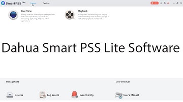 dahua smart pss setup in pc | how to download and install dahua smart pss
