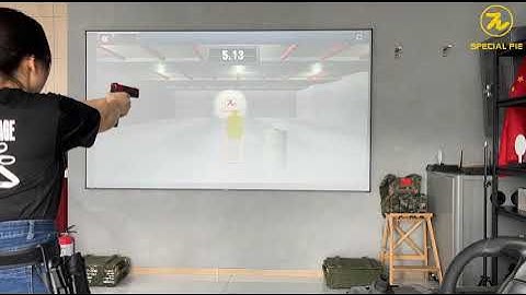 H20-F22 Laser Shooting Training System- 24 Stages