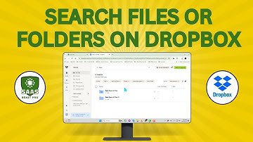 How to Search Files or Folders On Dropbox
