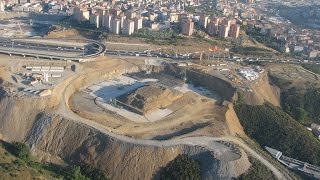 Adım Adım Türk Telekom Arena İnşaatı BÖLÜM 1/4