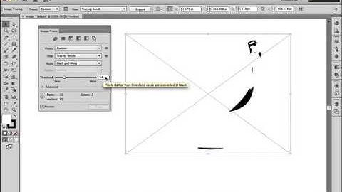 VectorTuts Quick Tip: The New Image Trace panel in Illustrator CS6