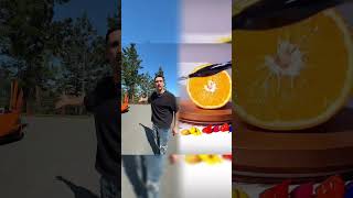 He FLIPPED out!😱 #fyp #viral #boyfriend #mclaren #car
