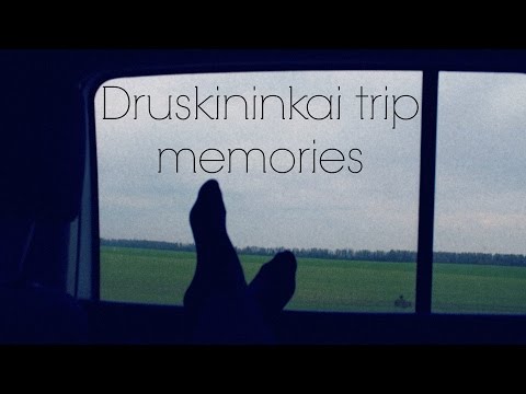 Druskininkai, Lithuania (Europe Road Trip)