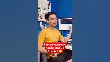 Thumbnail of Penghasilan saya dari Youtube 🤫