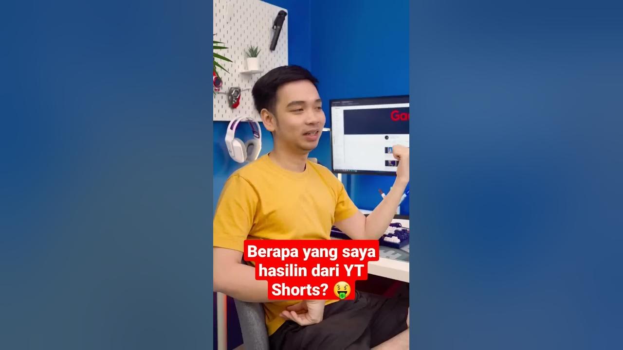 Penghasilan saya dari Youtube 🤫