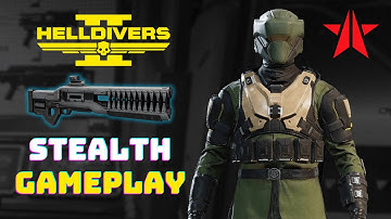 Helldivers 2: Stealth Gameplay - Automatons Solo Max Difficulty (Deathless / Full Map Clear)
