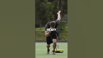 Sled Training For Speed: Too Heavy Vs Correct Load