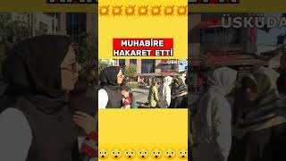 Muhabire Hakaret Etti Küfür Etti, Eşşekoğlueşşek