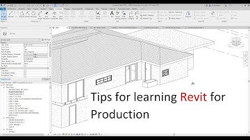 Tips for beginners Learning Revit