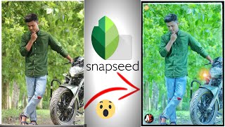 Best Snapseed Nature photo edit. Sanpseed photo editing Best apps. #AE_Arif_Editor. screenshot 5