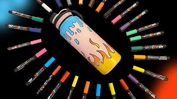 Custom HYDRO FLASK!! X2 ( SATISFYING GIVEAWAY 2020)