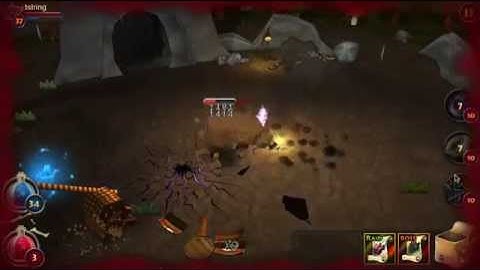 Elements: Epic Heroes. Gameplay video