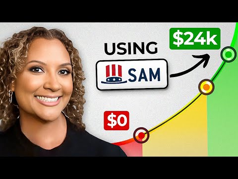 How to make $24,000 with Sam.Gov