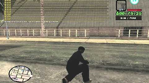 Animations [ MOD for Gta Sa Andreas ]