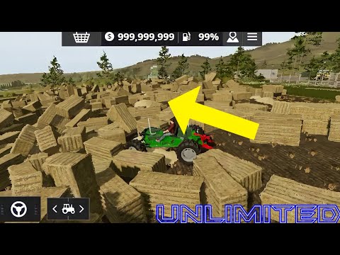 Unlimited bales of Farming Simulator 20||The Farming||Timeless||