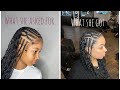 Braid With Me|What she asked for VS what she got