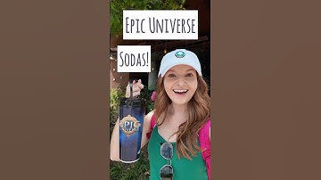 Epic Universe EXCLUSIVE SODA FLAVORS! 🥤 Coke Freestyle #epicuniverse #universalorlando