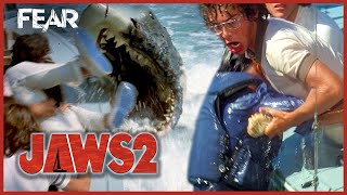 Shark Attacks A Group Of Teens | Jaws 2 | Fear