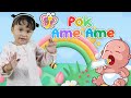 LAGU ANAK BALITA POK AME - AME  | BEYZA