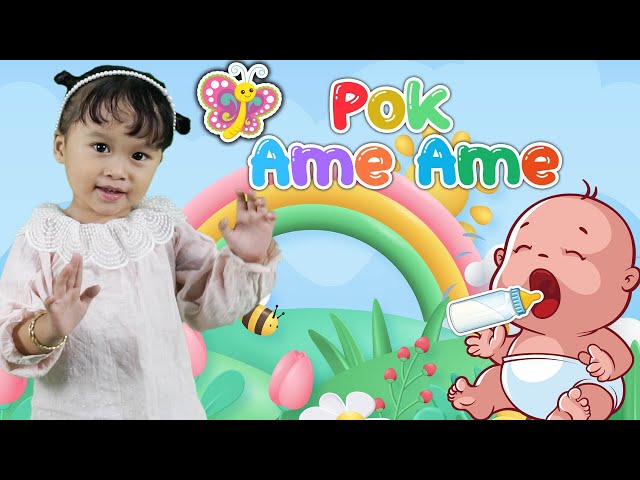 LAGU ANAK BALITA POK AME - AME  | BEYZA class=