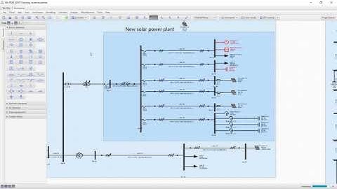 Basics of integrating a solar power plant to the distribution grid training sample