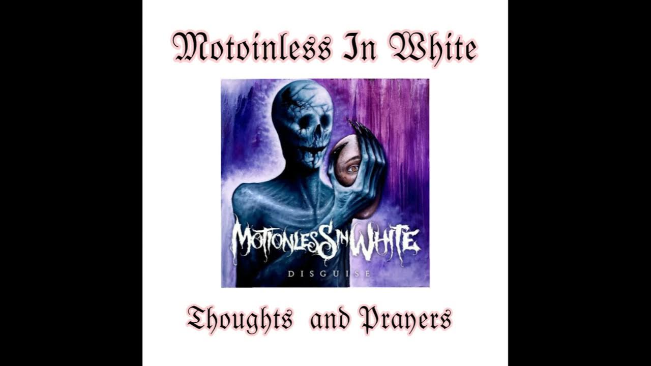 Motionless In White Thoughts and Prayers (Lyrics) YouTube