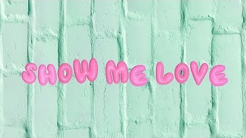 WizTheMc, bees & honey - SHOW ME LOVE || Lirik dan Terjemahan