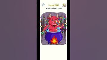 DOP 3 🤪 Gameplay Level 633 [Delete OnePart] #dop #dop2 #dop3 #level-633 #gameplay #game #shorts