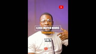 Using timestamps to hitting 4000 watch hours #youtubegrowth #algorithm