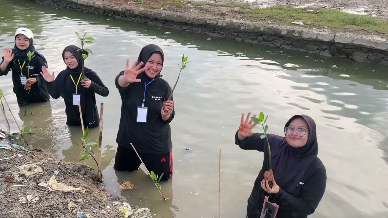 Praktikum KDLH Desa Cangkring Indramayu