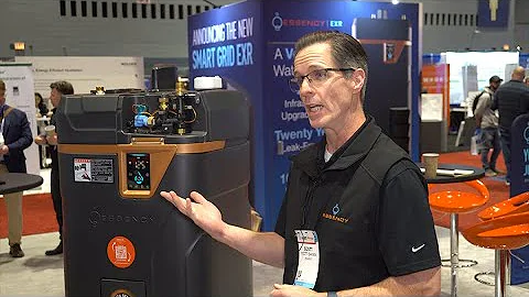 Essency Water Heaters - 30+ Year Lifespan - AHR Expo 2024