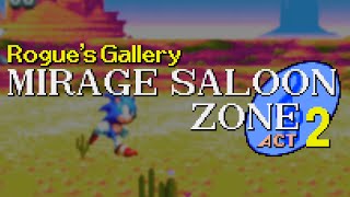 Rogue's Gallery (Mirage Saloon Zone Act 2) - Sonic Mania [Sega Genesis Cover]