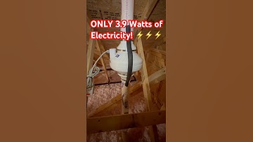 Stop Installing Big Radon Fans! #radonmitigation #shorts #short #shortvideo