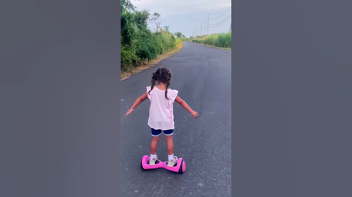 Christine Hoverboard