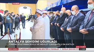 Şehit Jandarma Yüzbaşı Yasin Kurt Son Yolculuğuna Uğurlandı