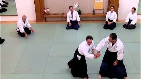 Peter Bernath Shihan Ikkyo Demo