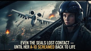 Even the SEALs Lost Contact — Until Her A-10 Screamed Back to Life