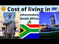 Cost of living in Johannesburg, South Africa
