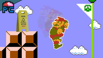 Super Mario Bros. Bloopers | Mario Animation