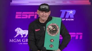 TEOFIMO LOPEZ SR (FULL) POST-FIGHT PRESS CONFERENCE AS HIS SON STUNS VASYL LOMACHENKO IN LAS VEGAS