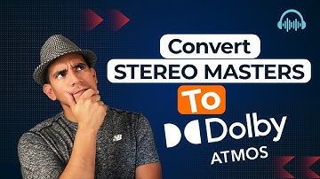 The Easiest Way to Upmix Stereo Masters to Dolby Atmos @perfectsurround