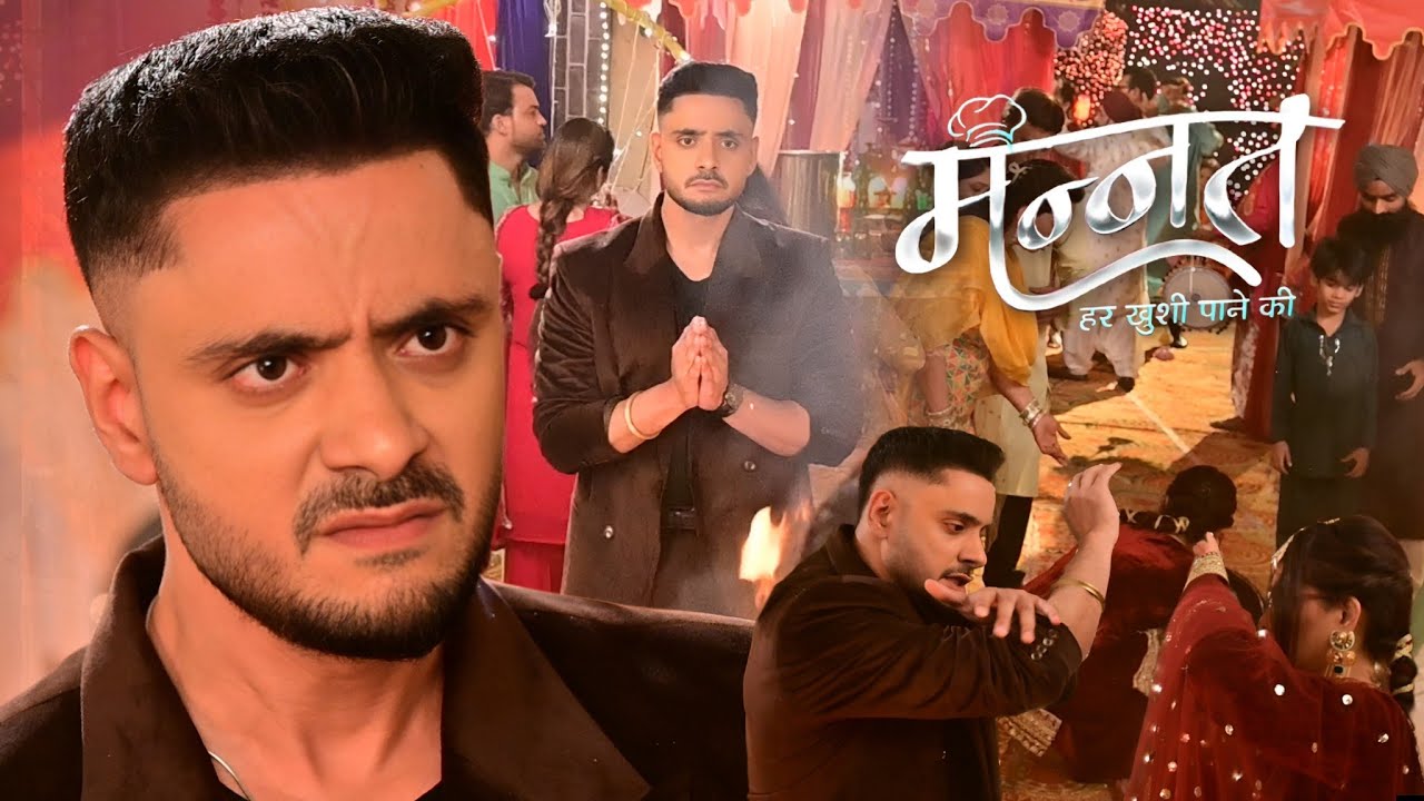 Mannat • NEW EP || Vikrant ने Mannat को देख बौखलाया,Achanak से बड़ी आग Mannat बचकर निकली#mannat