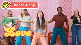 LOVE (Dance Along) with Lyrics | CJ and Friends