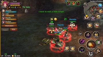 World of Prandis - Dungeon Gameplay [Open World] Android/IOS