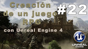 Unreal Engine 4. #22. Creación de un juego RPG, Ataque enemigo.